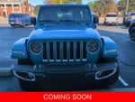 2022 Jeep Wrangler Unlimited Sahara 4xe