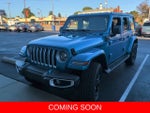 2022 Jeep Wrangler Unlimited Sahara 4xe