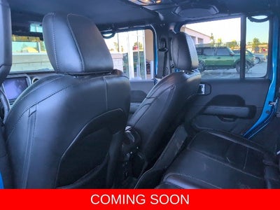2022 Jeep Wrangler Unlimited Sahara 4xe