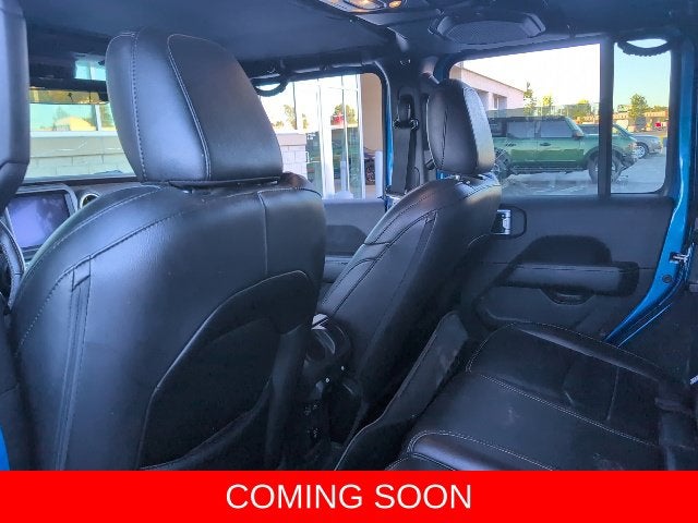 2022 Jeep Wrangler Unlimited Sahara 4xe