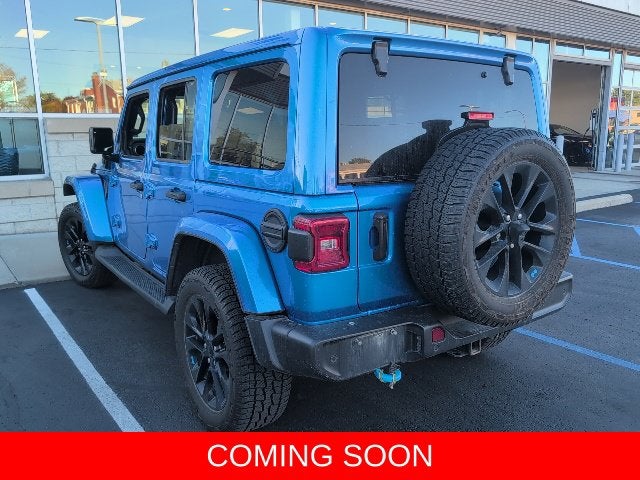 2022 Jeep Wrangler Unlimited Sahara 4xe
