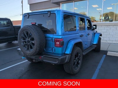 2022 Jeep Wrangler Unlimited Sahara 4xe