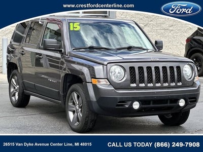 2015 Jeep Patriot Latitude