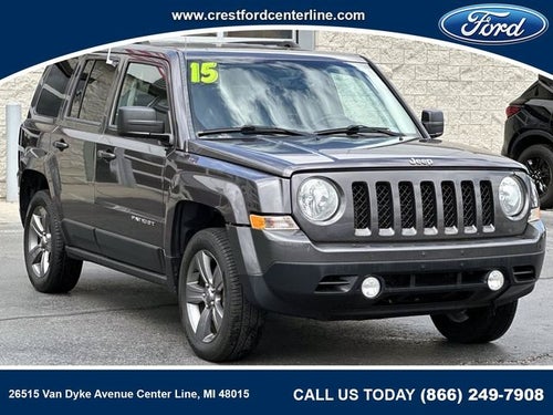 2015 Jeep Patriot Latitude