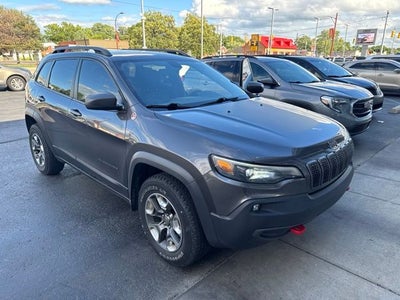 2019 Jeep Cherokee Trailhawk