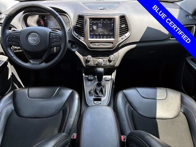 2019 Jeep Cherokee Trailhawk