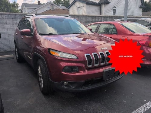 2017 Jeep Cherokee Latitude