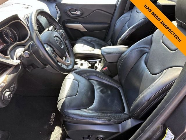 2017 Jeep Cherokee Limited