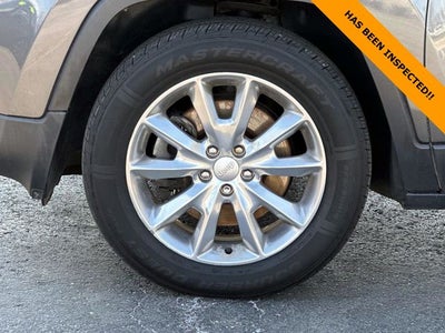 2017 Jeep Cherokee Limited