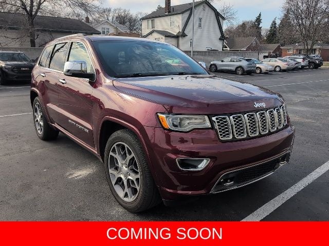 2020 Jeep Grand Cherokee Overland