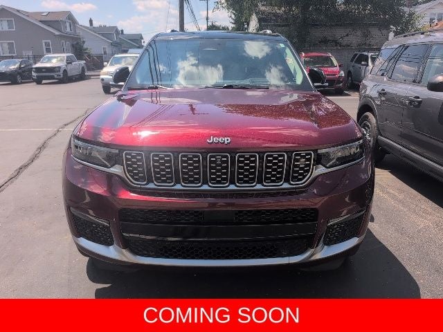 2022 Jeep Grand Cherokee L Summit