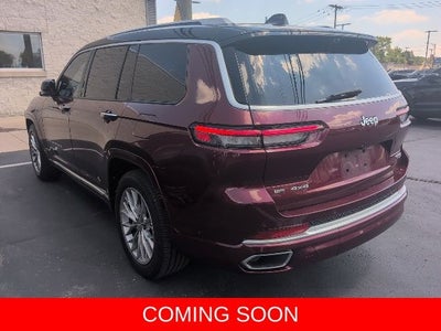 2022 Jeep Grand Cherokee L Summit