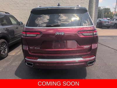 2022 Jeep Grand Cherokee L Summit