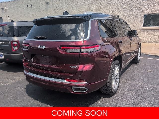 2022 Jeep Grand Cherokee L Summit