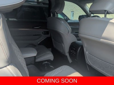 2022 Jeep Grand Cherokee L Summit