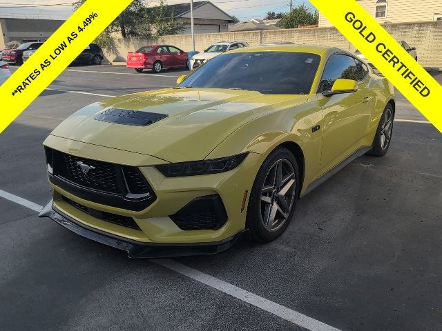 2025 Ford Mustang GT Premium
