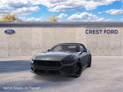 2026 Ford Mustang EcoBoost® Premium Convertible