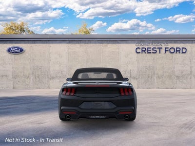 2026 Ford Mustang EcoBoost® Premium Convertible