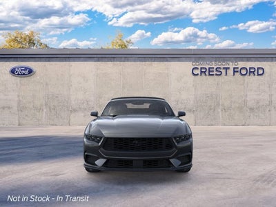 2026 Ford Mustang EcoBoost® Premium Convertible