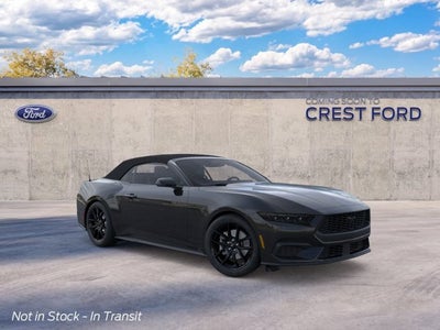 2026 Ford Mustang EcoBoost® Premium Convertible