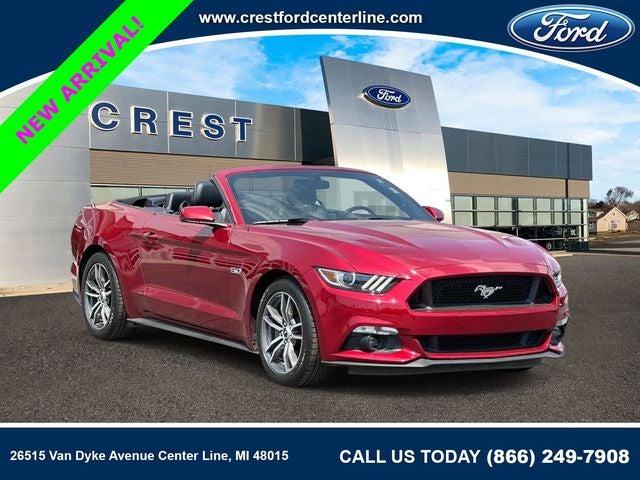 2015 Ford Mustang GT Convertible Premium's photo