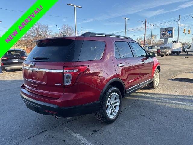 2015 Ford Explorer XLT