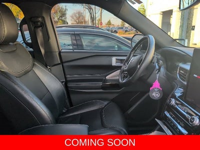 2022 Ford Explorer ST