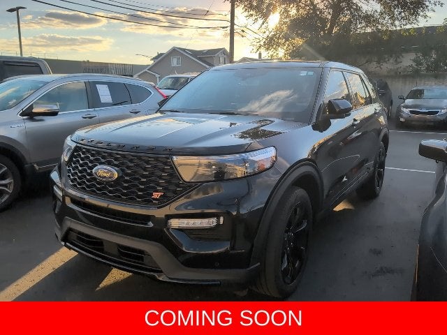 2022 Ford Explorer ST
