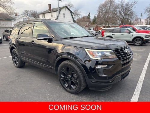 2019 Ford Explorer Sport