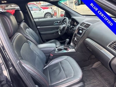 2019 Ford Explorer Sport