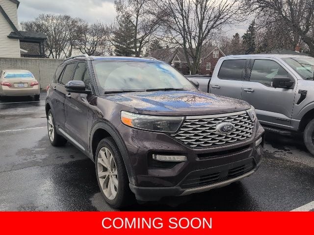 2023 Ford Explorer Platinum