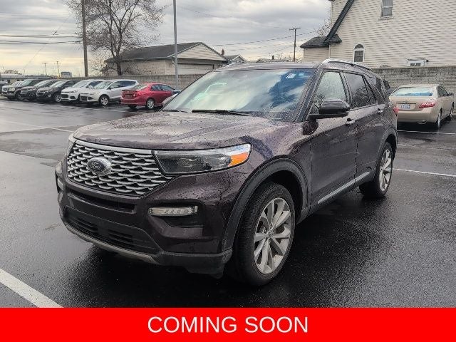 2023 Ford Explorer Platinum