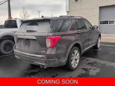 2023 Ford Explorer Platinum