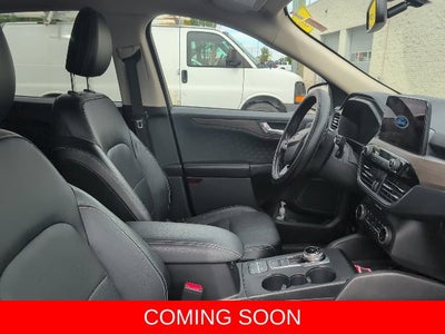 2020 Ford Escape Titanium