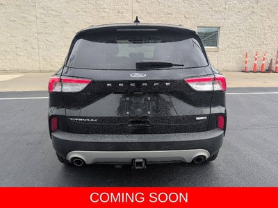 2020 Ford Escape Titanium