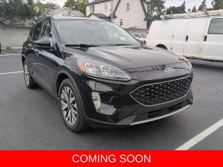 2020 Ford Escape Titanium