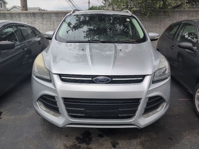 Used 2014 Ford Escape Titanium with VIN 1FMCU9JX3EUE10708 for sale in Center Line, MI