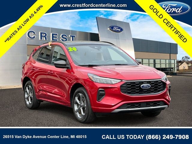2024 Ford Escape ST-Line