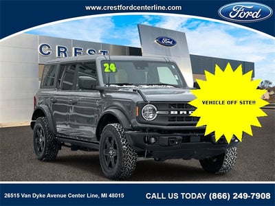 2024 Ford Bronco Black Diamond