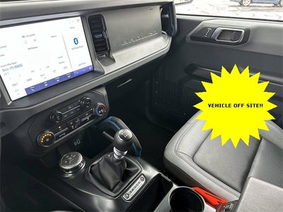 2024 Ford Bronco Black Diamond