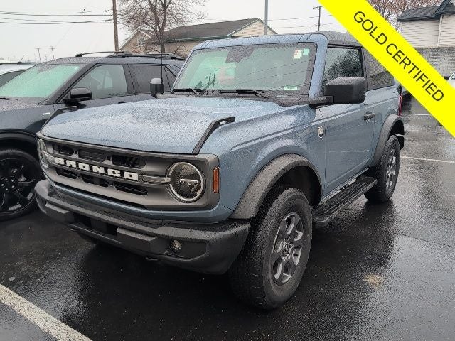 2023 Ford Bronco Big Bend