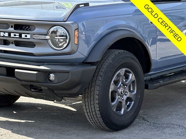 2023 Ford Bronco Big Bend