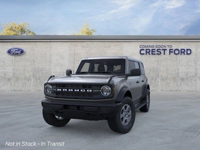 2026 Ford Bronco Big Bend