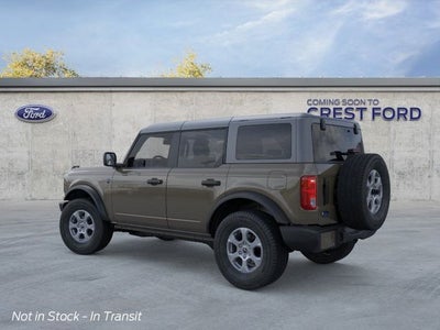 2026 Ford Bronco Big Bend