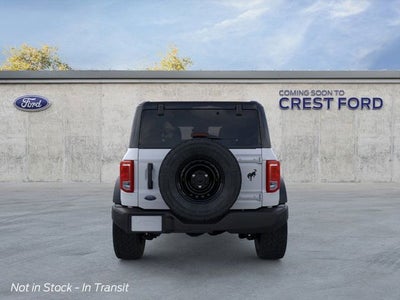 2026 Ford Bronco Big Bend