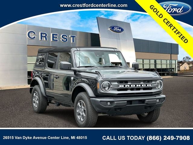 2024 Ford Bronco Big Bend
