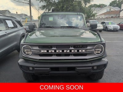 2024 Ford Bronco Big Bend