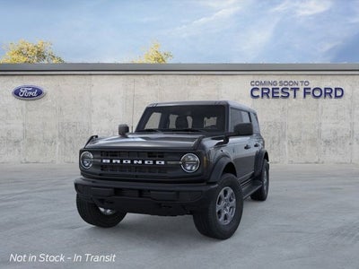2026 Ford Bronco Big Bend