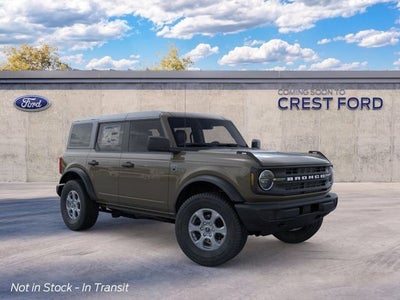 2026 Ford Bronco Big Bend