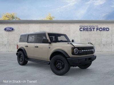2026 Ford Bronco Big Bend